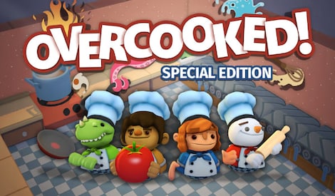 Overcooked | Special Edition (Nintendo Switch) - Nintendo eShop Key - EUROPE - 2