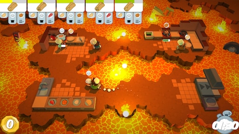 Overcooked Steam Key CIS - 4