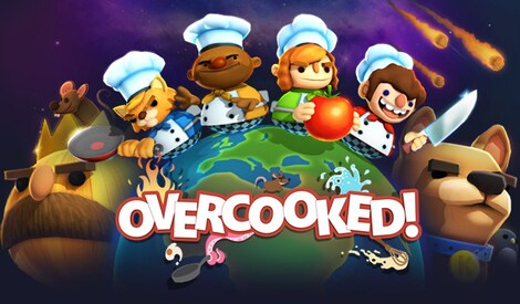 Overcooked (Xbox One) - Xbox Live Key - NORTH AMERICA - 2