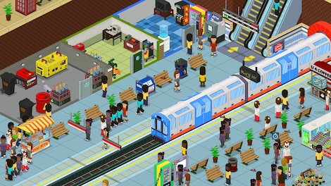 Overcrowd: A Commute 'Em Up (PC) - Steam Gift - JAPAN - 4