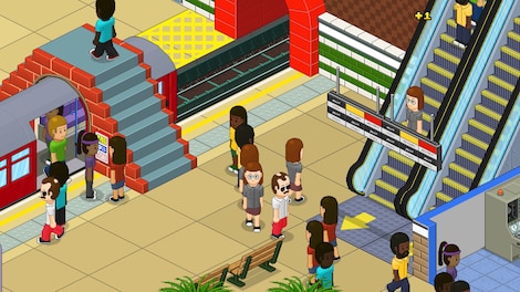 Overcrowd: A Commute 'Em Up Steam Gift GLOBAL - 8