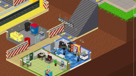 Overcrowd: A Commute 'Em Up Steam Key GLOBAL - 5