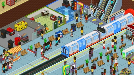 Overcrowd: A Commute 'Em Up Steam Key GLOBAL - 4