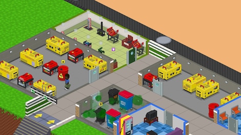 Overcrowd: A Commute 'Em Up Steam Key GLOBAL - 2