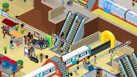 Overcrowd: A Commute 'Em Up Steam Key GLOBAL - 3