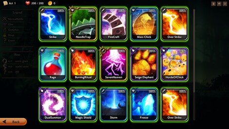 Overdungeon Steam Key GLOBAL - 9