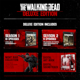 OVERKILL's The Walking Dead Deluxe Edition Steam Key GLOBAL - 3