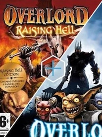 Overlord + Raising Hell GOG.COM Key GLOBAL - 1