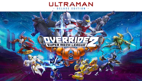 Override 2: Super Mech League | Ultraman Deluxe Edition (PS5) - PSN Key - EUROPE - 2