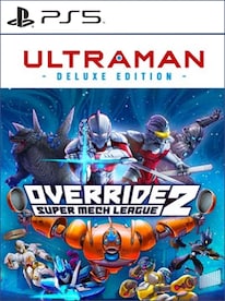 Override 2: Super Mech League | Ultraman Deluxe Edition (PS5) - PSN Key - EUROPE - 1