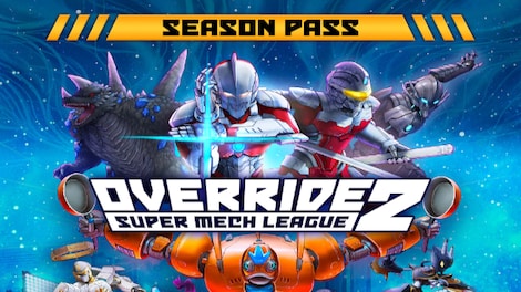 Override 2 Ultraman - Season Pass (PS5) - PSN Key - EUROPE - 0