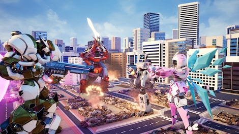 Override: Mech City Brawl Steam Key NORTH AMERICA - 5