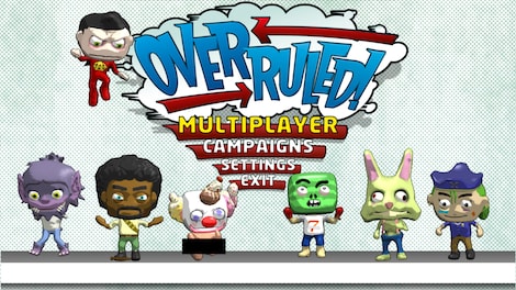 Overruled! Steam Gift GLOBAL - 18