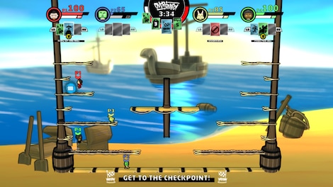 Overruled! Steam Gift GLOBAL - 17