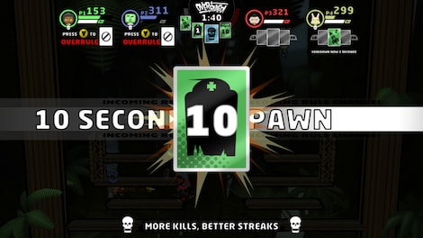 Overruled! Steam Gift GLOBAL - 6