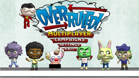 Overruled! Steam Key GLOBAL - 18