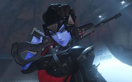 Overwatch 2 - Noire Widowmaker Skin (PC) - Battle.net Key - GLOBAL - 3