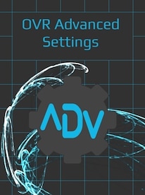 OVR Advanced Settings (PC) - Steam Account - GLOBAL - 1