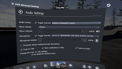 OVR Advanced Settings (PC) - Steam Account - GLOBAL - 6