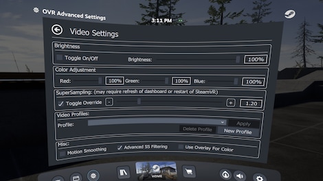 OVR Advanced Settings (PC) - Steam Account - GLOBAL - 5