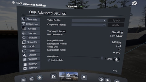 OVR Advanced Settings (PC) - Steam Account - GLOBAL - 3