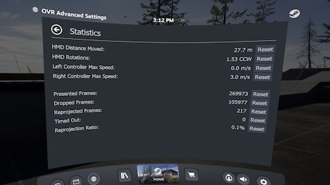 OVR Advanced Settings (PC) - Steam Account - GLOBAL - 8