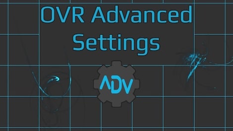 OVR Advanced Settings (PC) - Steam Account - GLOBAL - 0