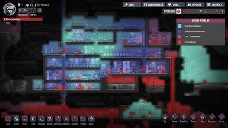 Oxygen Not Included (PC) - Steam Key - GLOBAL - 9