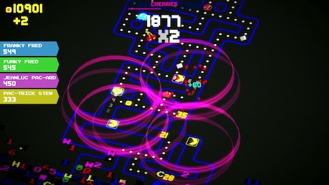 PAC-MAN 256 Steam Key GLOBAL - 0