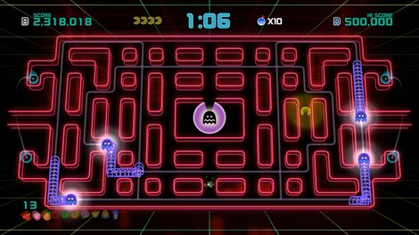PAC-MAN CHAMPIONSHIP EDITION 2 (PC) - Steam Key - CIS - 10