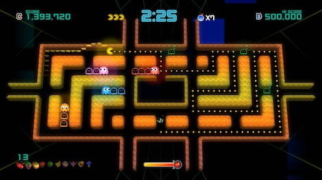 PAC-MAN CHAMPIONSHIP EDITION 2 (PC) - Steam Key - CIS - 5
