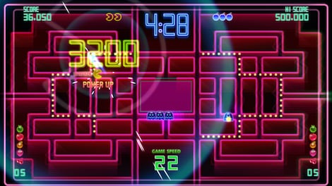 PAC-MAN Championship Edition DX+ All You can Eat Pack Steam Key GLOBAL - 11