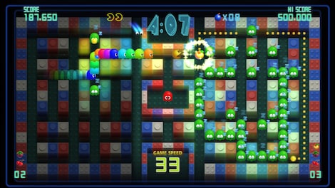 PAC-MAN Championship Edition DX+ All You can Eat Pack Steam Key GLOBAL - 7