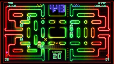 PAC-MAN Championship Edition DX+ All You can Eat Pack Steam Key GLOBAL - 6