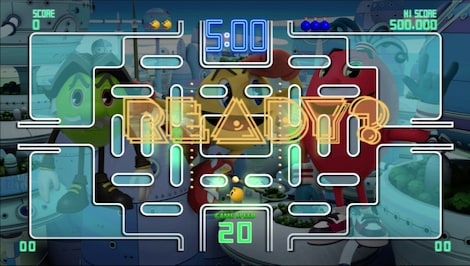 PAC-MAN Championship Edition DX+ All You can Eat Pack Steam Key GLOBAL - 5