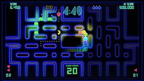 Pac-Man Championship Edition DX+ - Mountain Course Steam Key GLOBAL - 5