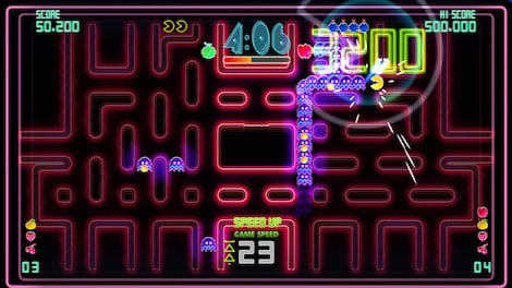Pac-Man Championship Edition DX+ - Mountain Course Steam Key GLOBAL - 4