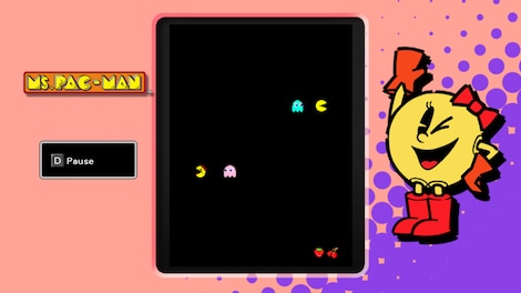 PAC-MAN MUSEUM - Ms. PAC-MAN Steam Key GLOBAL - 9