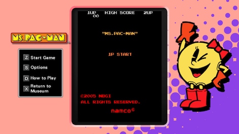 PAC-MAN MUSEUM - Ms. PAC-MAN Steam Key GLOBAL - 10