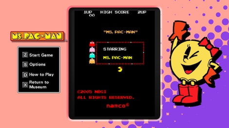 PAC-MAN MUSEUM - Ms. PAC-MAN Steam Key GLOBAL - 3