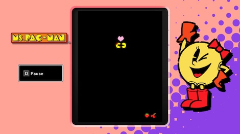 PAC-MAN MUSEUM - Ms. PAC-MAN Steam Key GLOBAL - 4