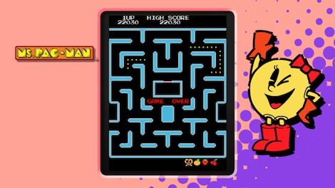 PAC-MAN MUSEUM - Ms. PAC-MAN Steam Key GLOBAL - 2
