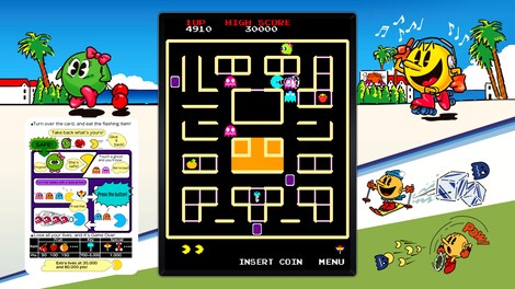 PAC-MAN MUSEUM+ (PC) - Steam Gift - GLOBAL - 9