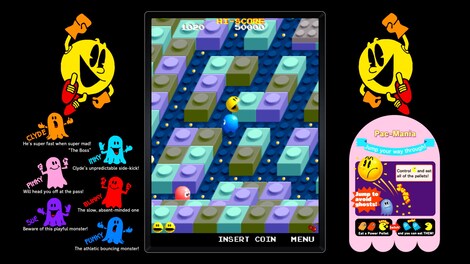 PAC-MAN MUSEUM+ (PC) - Steam Gift - GLOBAL - 5