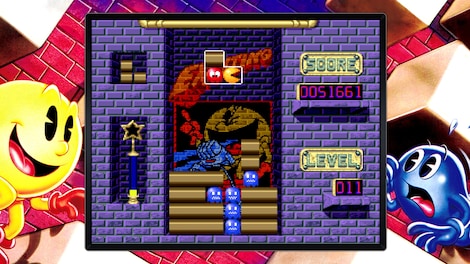 PAC-MAN MUSEUM+ (PC) - Steam Gift - GLOBAL - 11