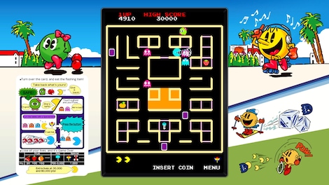 PAC-MAN MUSEUM+ (PC) - Steam Key - GLOBAL - 9