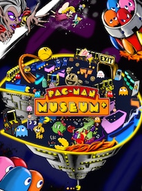 PAC-MAN MUSEUM+ (PC) - Steam Key - GLOBAL - 1