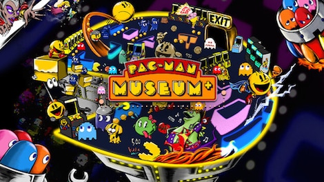 PAC-MAN MUSEUM+ (PC) - Steam Key - GLOBAL - 0