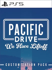 Pacific Drive: We Have Liftoff Customization Pack (PS5) - PSN Key - EUROPE - 1