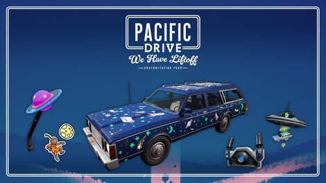 Pacific Drive: We Have Liftoff Customization Pack (PS5) - PSN Key - EUROPE - 4